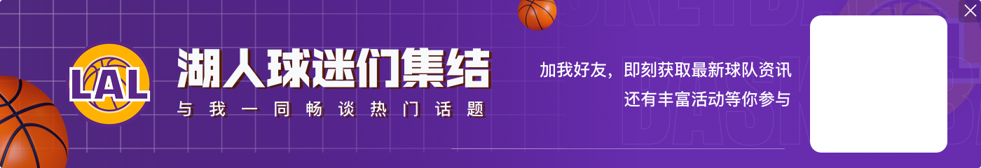 去年季中赛冠军！湖人NBA杯小组赛2胜2负净负24分 提前出局